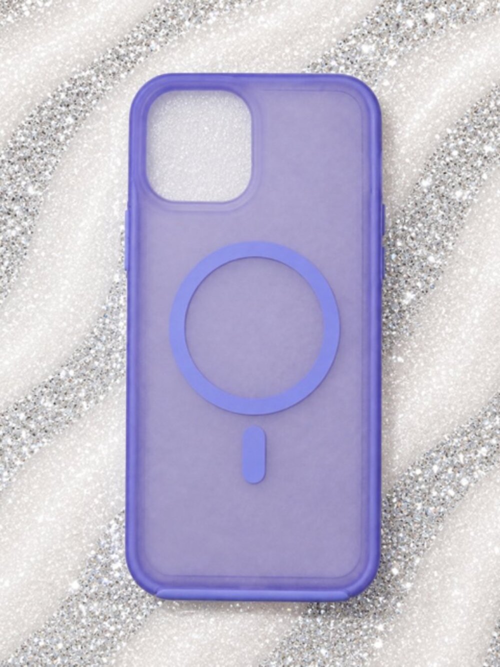 iPhone 12 Pro Max Case Clear Compatible with Magsafe Silicone, Transparent Thin